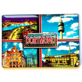 Dortmund Germany Fridge Magnet Dortmund Souvenir Dortmund Travel Souvenir Dortmund Gift Item Dortmund Magnet