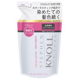 Steven Nol Color Lasting Treatment (Refill), 12.8 fl oz (380 ml), Color Damage, Fade Resistant