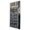 SPIKA Gun Safe Door Organizer,Indoor Molle Panel Gun Cabinet Stack