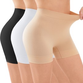 YADIFEN Slip Shorts for Women Under Dress, Boyshorts Panties Anti Chafing Smooth Shapewear Shorts