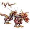 QwlJYfv Mechanical Dragon Building Set for Adults,Animal Dragon Model for