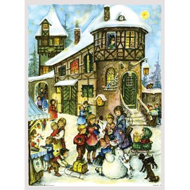 Advent Calendar "Fun in the Snow"