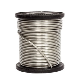 Jack Richeson Armature Wire, 1/8 Inch x 130 Feet, Aluminum