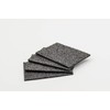 Valo VT00900_1-3 Plastic Rubber Granulate Patio Pad Weatherproof for Balcony,