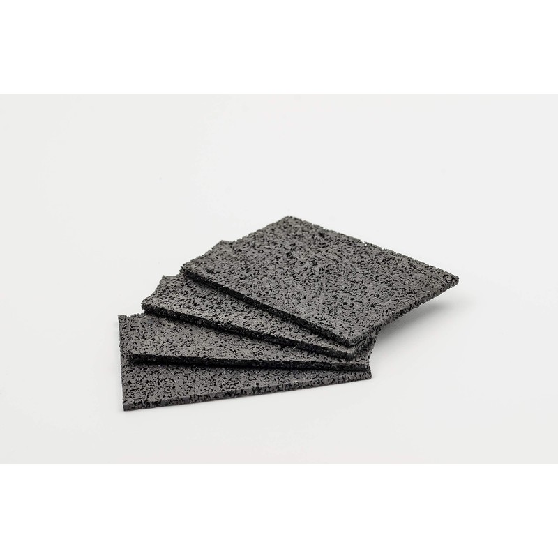Valo VT00900_1-3 Plastic Rubber Granulate Patio Pad Weatherproof for Balcony,