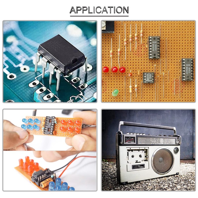 DKARDU 20 pcs NE5532P NE5532 Dual Low Noise Operational Amplifier