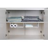 SUFAUY 2-Pack Under Shelf Basket Storage, Under Cabinet Hanging Organizer