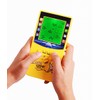 HLF - Consola de juegos de ladrillo de visualización grande,