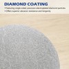 SCOTTCHEN Diamond Grinding Disc, 8” (200mm),No Center Hole,Flat Lap Disk