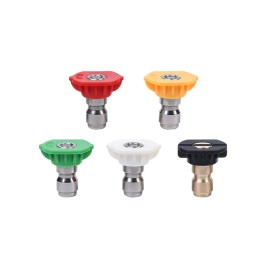 BMP Nozzle Tips 5 pack For Powerhorse 750143 3100PSI 212CC Pressure Washer