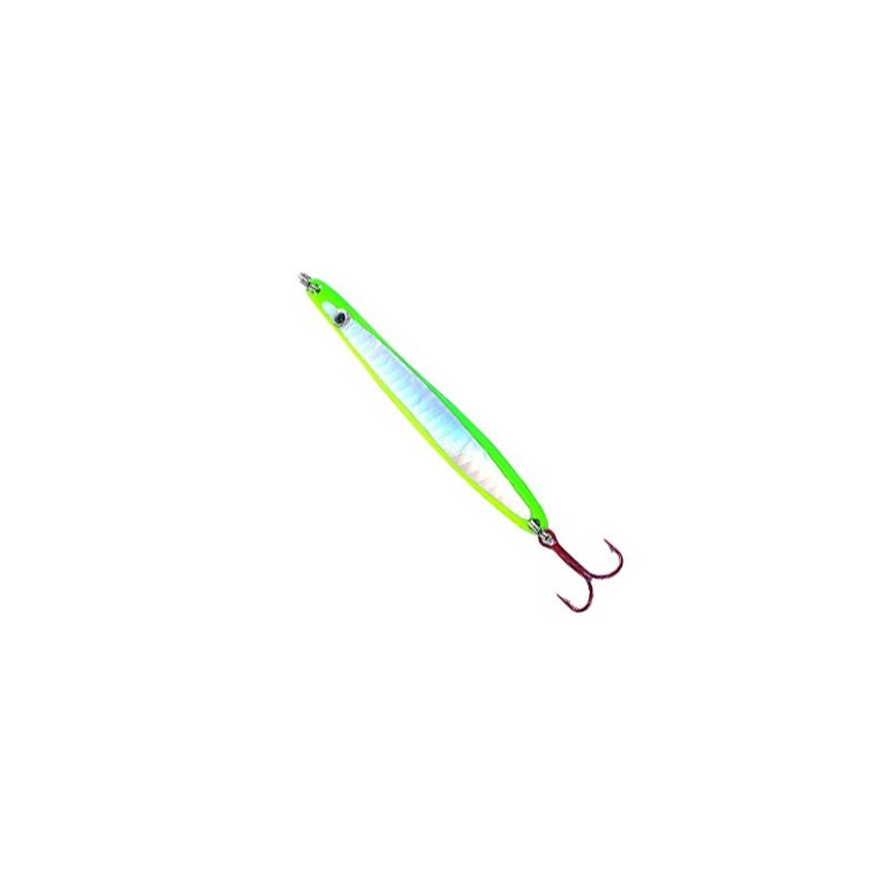 Jenzi Sea-Trout Lure Lars Hansen Slash green-silver, 13cm 30g