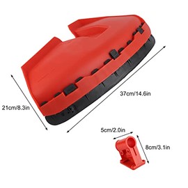 26mm Grass Trimmer Protection Cover Trimmer Blade Guard Brush Cutter Protection Lawn Mower Replacement Guard Garden Brushcutter Accessories