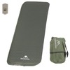Self Inflating Sleeping Pad with Foam and Electric Pump，Innovative Y-Shaped