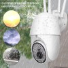 Wireless Security Camera Outdoor Network 2.4G WIFI Waterproof Dome Panoramic