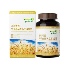 Premium Brewer's Yeast Biotin Selenium 6-Month Supply 1000mg x 180 Tablets / 프리미엄 맥주효모 비오틴 셀렌 6개월분 1000mg x 180정