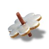 Ner Mitzvah Flower Shaped Floating Wicks - 50 Count (Approx.),