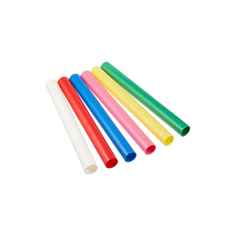 EVERNEW EGA186 Relay Baton Pla, Small (6 Color Sets)