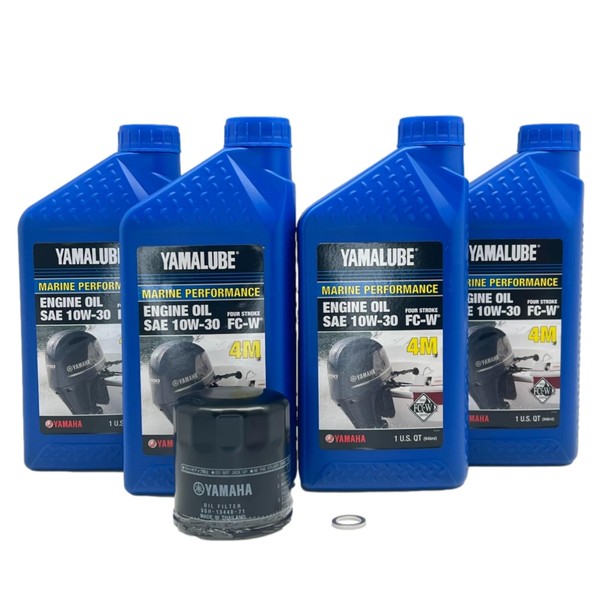 YAMAHA Yamaha Outboard New OEM Oil Change,Filter Service Kit F75-F115,