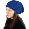 lilax tejer Slouchy Oversized gorro de invierno suave y cálida,