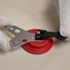 Snowtaros Drill Hole Saw Guide Jig Precision Tool for Clean