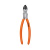 Truper T202-8, Pinza de corte diagonal 8" mango de PVC