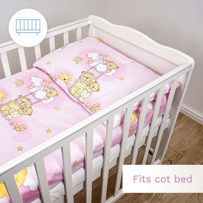 Baby Comfort 2 Piece Bedding Set 135x100 cm Duvet Cover
