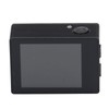 Outdoor Sports Camera 4K Wifi ABS Waterproof High Definition Black