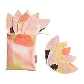 IMSEVIMSE Labia Pads - Pink Hoop - Pack of 10