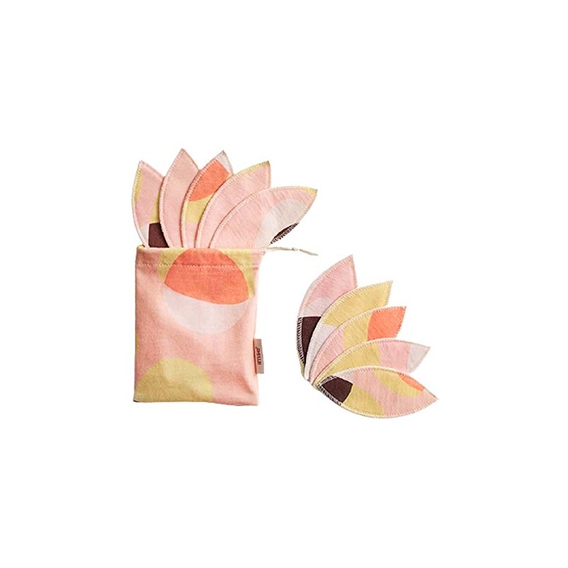 IMSEVIMSE Labia Pads - Pink Hoop - Pack of 10