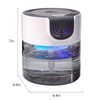 Aozale Water Air Purifier for Home, Quiet Variable Speed Water-Based
