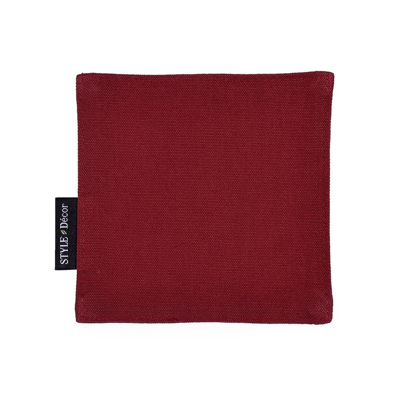 W3003320 Coaster Reversible Stylish Fabric Set of 4 Washable Plain