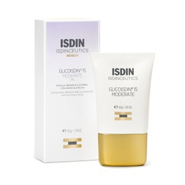 ISDIN ISDINCEUTICS Glicoisdin 25 Intense, Gel Facial Efecto Peeling con Ácido Glicólico, 50 ml