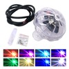 Meliore LED Under Neon Side Marker, Aurora, Crystal Marker Lamp,