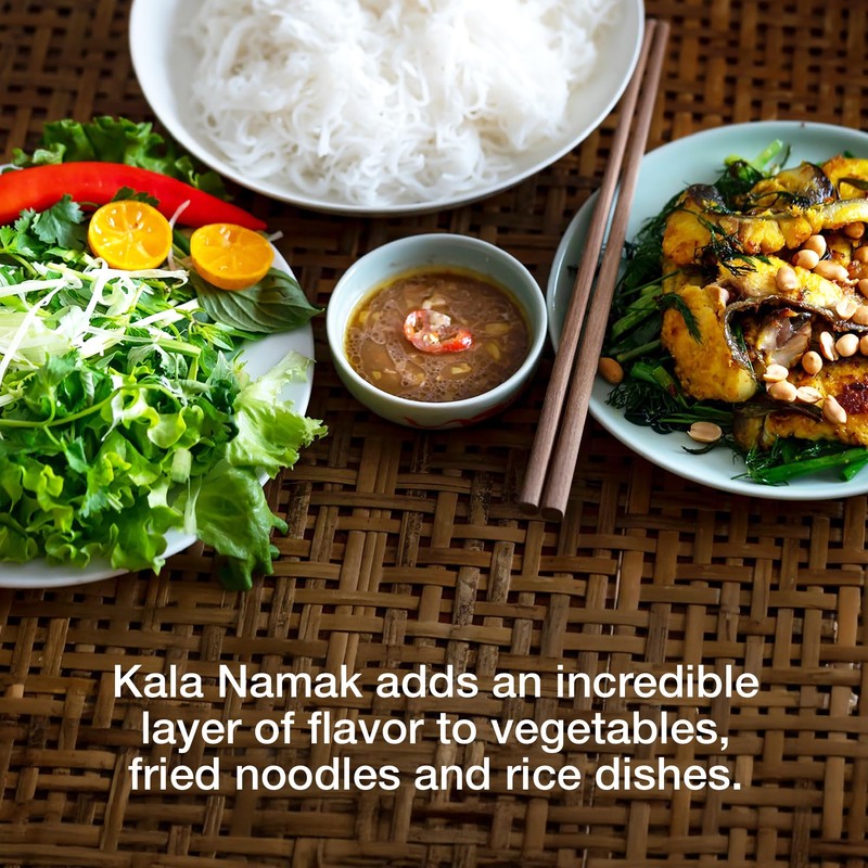 The Spice Lab Kala Namak Black Salt - Indian Himalayan