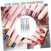 VICASKY 5pcs Manicure Nail Art Drawing Pens DIY Painting Tool