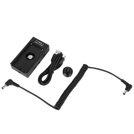 F01AF970 Plastic Alloy Battery Plate Adapter for Monitor Fill Light Power Supply  System