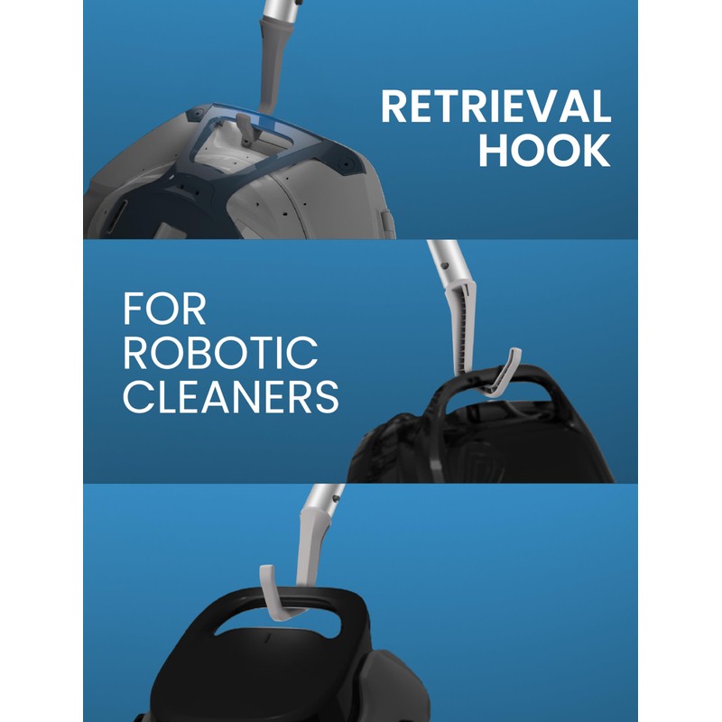Retrieval Hook for Robotic Pool Cleaners, Accessories Hook Customized for