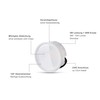 lambado® LED Spotlights Flat for Bathroom IP65 in Black -
