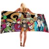 MEZHEN Beach Towels for Naruto Beach Towel Children Quick Drying