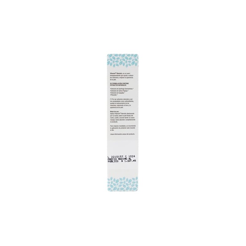 PANALAB Vitanoin Blemish Suero Facial Despigmentante 30 ml