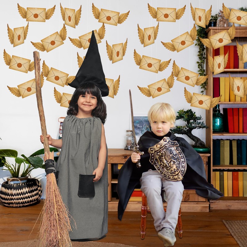 100Pc Floating Wizards Postcards Magical Wizards Floating Acceptance Double Sided