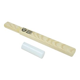 Howies Hockey Tape Stick Extension End Plug 8" Junior Size with Glue Stick Combo