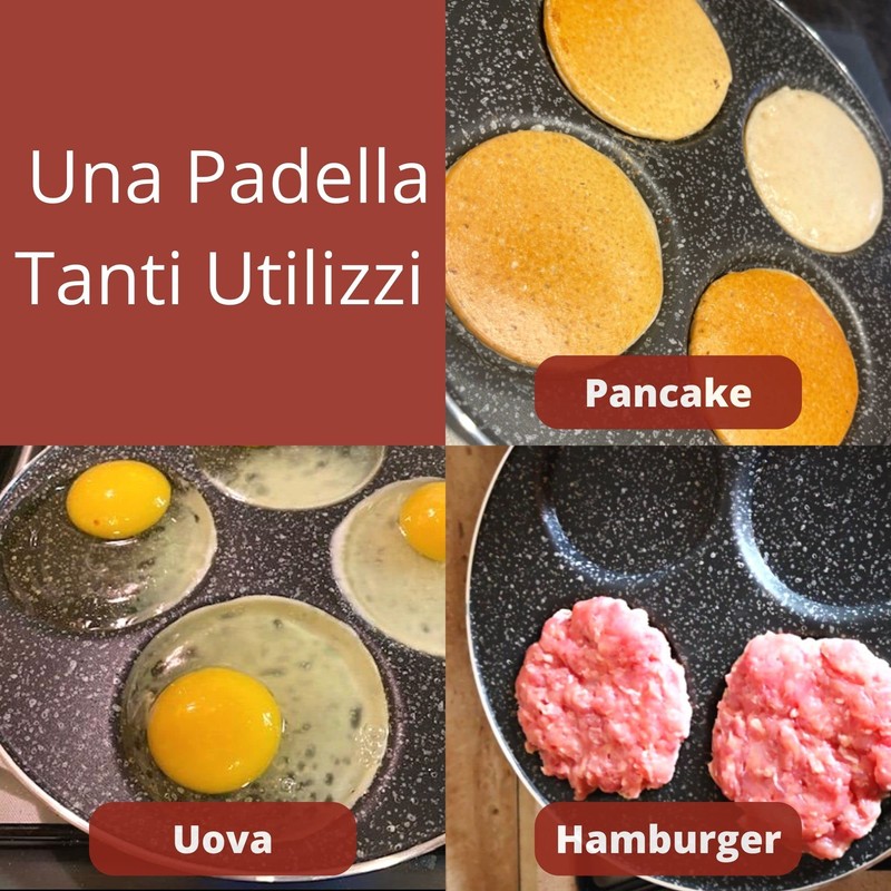 NAMAI - non-stick pan for pancakes - for eggs- removable
