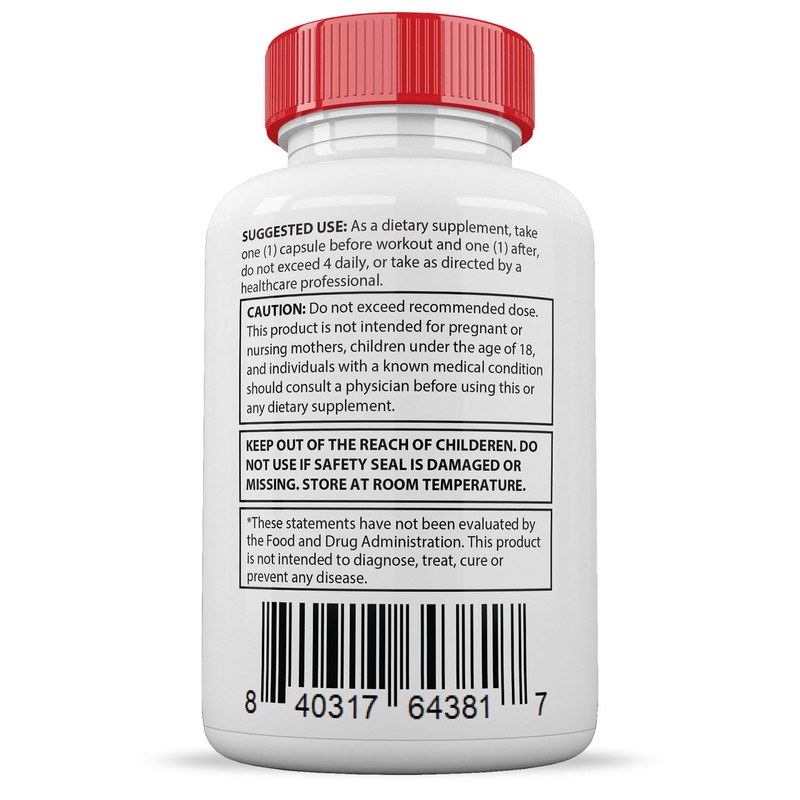 Justified Laboratories (3 Pack Vital Grow XL Extreme Pills 1600MG