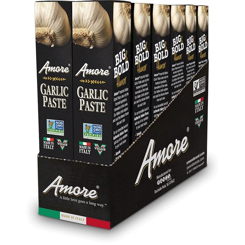 Amore Vegan Garlic Paste In A Tube - Non GMO