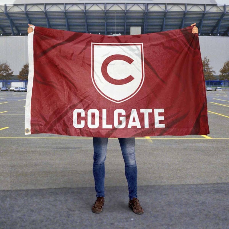 Colgate Raiders 3x5 Foot Flag