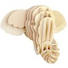 Quay Elephant Head Woodcraft Construction Kit FSC