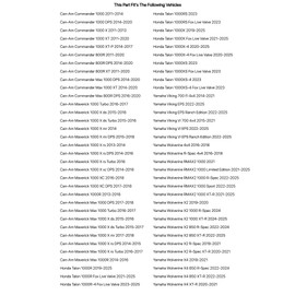 Tusk UTV Scissor Jack Kit for CAN-AM Commander 800R 2011-2020