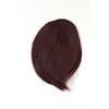 WIG ME UP - YZF-1088HT-33 Clip-In Bangs, Mahogany Brown Colour