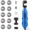 Electrode Grinder for TIG Welding, Tungsten Electrode Sharpener Set for
